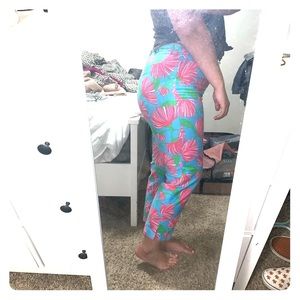 Super Cute Lily Pulitzer Cropped Pants!
